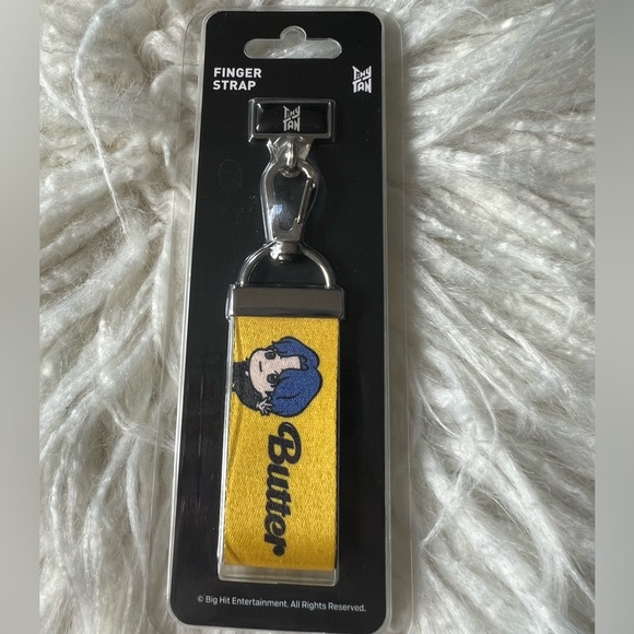 Other - BTS Tiny Tan Butter Jungkook Finger Strap